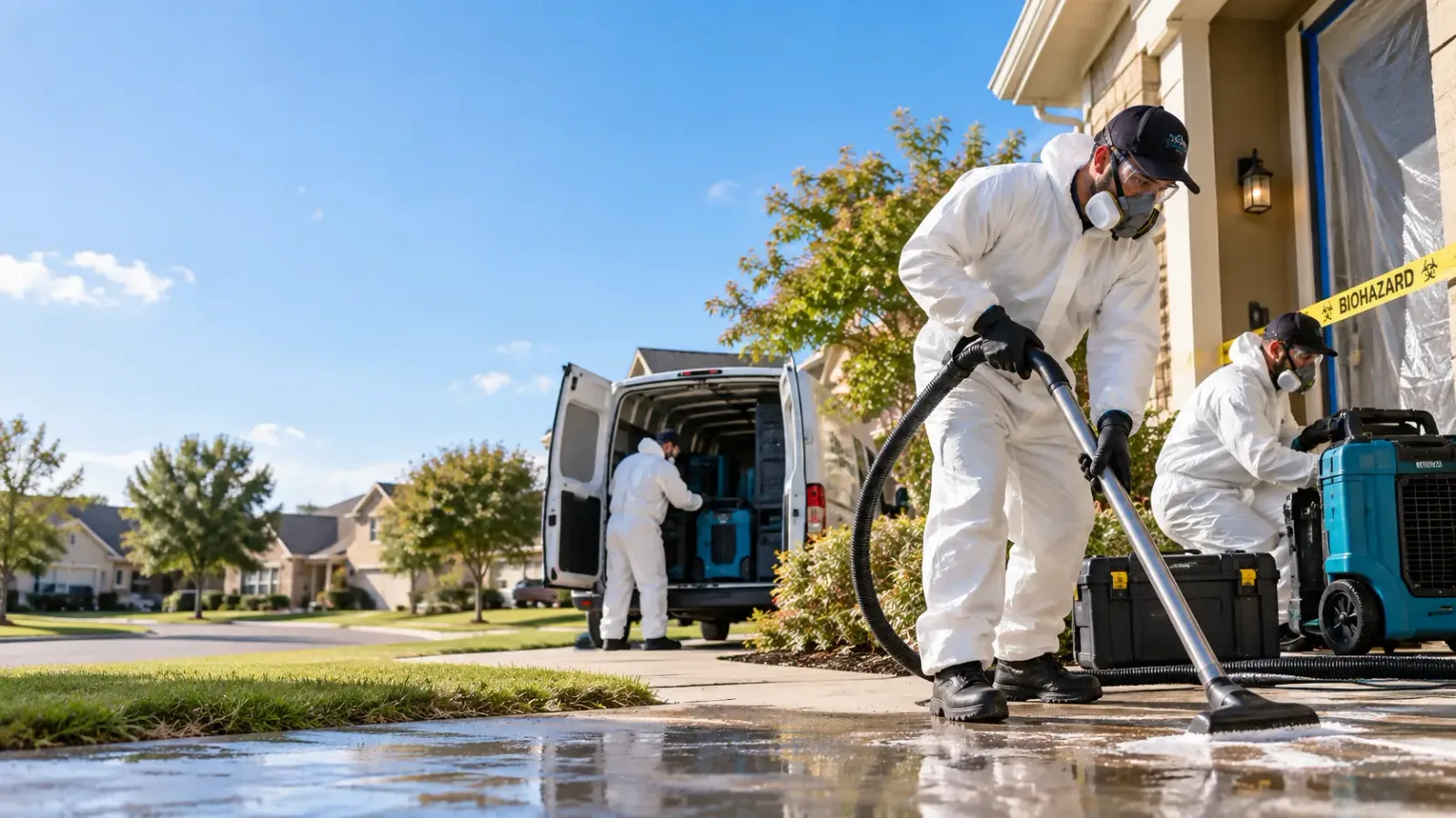 Biohazard Cleanup in Norris, SC